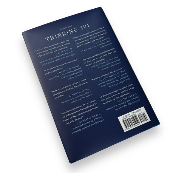 Thinking 101 by Woo-Kyoung Ahn - Picture 2 of 3